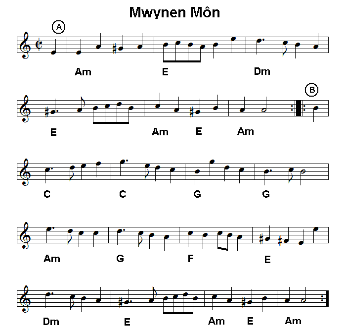 Mwynen Môn