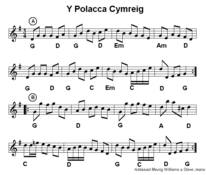 Polacca Cymreig